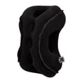 thumbnail image 2 of Inflatable Travel Pillow Neck Head Rest Support for Cars Train Trip Camping Black, 2 of 9