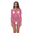 thumbnail image 5 of Lencería sexy para mujer Mallas Malla sin costuras Chemise Ahueca hacia fuera Babydoll Vestido Ropa de dormir Ropa de dormir Fridja  nalpqowj39030, 5 of 5
