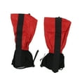 thumbnail image 1 of 1Pack Leg Gaiters Boot Waterproof Protector for Running Walking Climbing Climbing Backpacking Snowshoeing, 1 of 14