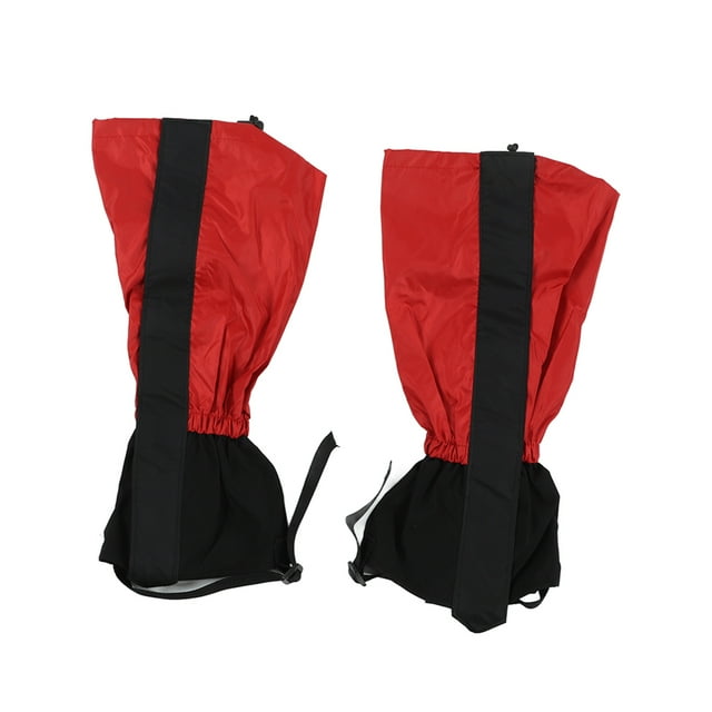 1Pack Leg Gaiters Boot Waterproof Protector for Running Walking Climbing Climbing Backpacking Snowshoeing