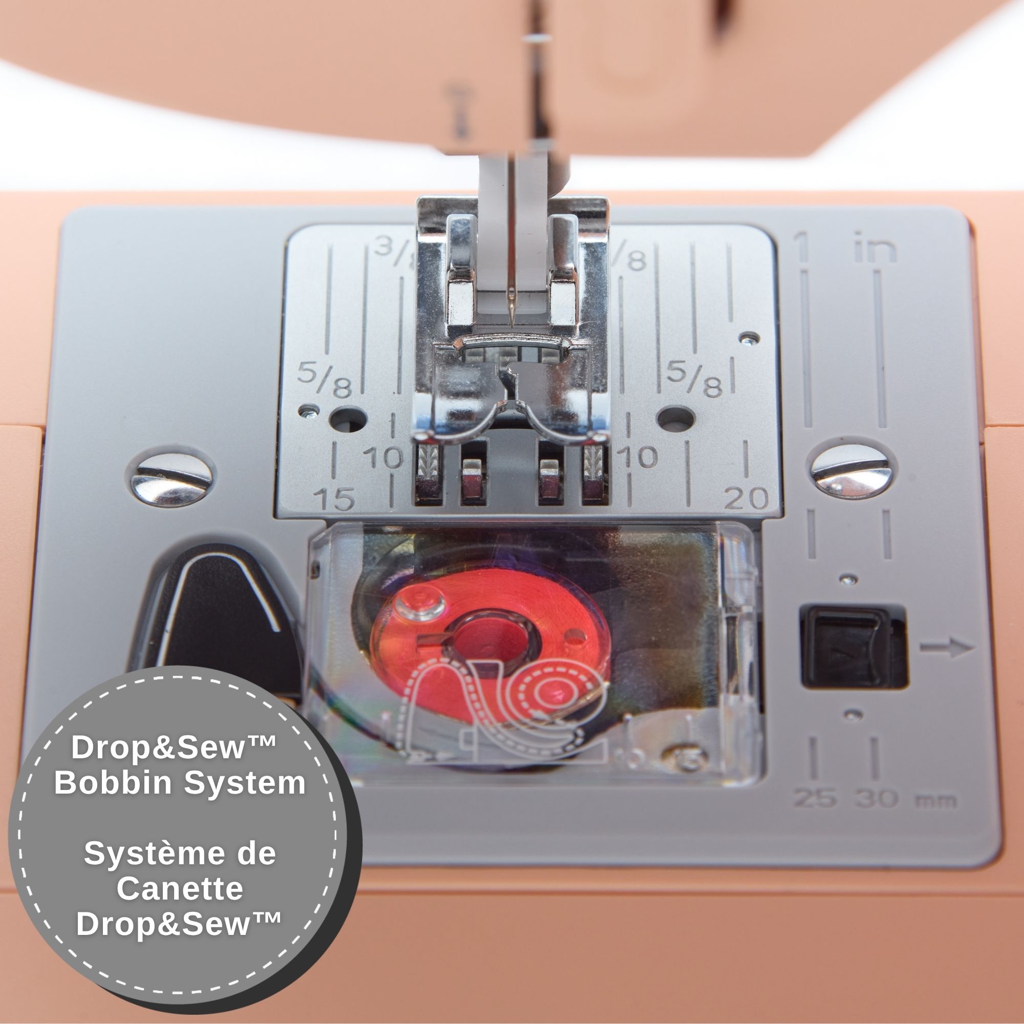 SINGER® Simple™ 3337 Blush Sewing Machine