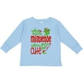 thumbnail image 3 of Inktastic Who Needs Mistletoe when You're This Cute Christmas Boys or Girls Long Sleeve Toddler T-Shirt, 3 of 5