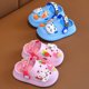 thumbnail image 2 of Summer Kids Sandals Hole Children's Shoes Slippers Soft Anti-Skid Cartoon DIY Design Hole Baby Shoes Sandy Beach For Boys Girls, 2 of 6