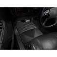 thumbnail image 1 of Weathertech Floor Mat W26 All-Weather; Direct-Fit; Deeply Sculpted Channels; Black; Thermoplastic Elastomer TPE; 2 Piece, 1 of 1