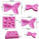 thumbnail image 4 of Mermaid Mold, Silicone Cake Mold, 3Pack Seashell Mold & Mermaid Tail Mold for Decorating Cakes, Chocolate, Candy, Baking, etc., 4 of 5