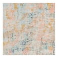 thumbnail image 3 of Unique Loom Lotus Collection Area Rug - Royal (5' Square Multi/Ivory), 3 of 7