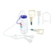 thumbnail image 2 of Máquina de ordeño de vacas, kit de ordeño de vacas portátil para ganado, herramienta de ordeño portátil Doble tetina 2000ml, 2 of 9