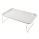 thumbnail image 1 of Cama Quinlirra con mesa para portátil, mesa pequeña y plegable para dormitorio de estudiantes, ideal para cama y sofá, escritorio pequeño plegable para portátil., 1 of 8