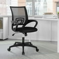 thumbnail image 2 of YRLLENSDAN 360 Degree Swivel and 360 Degree Rotation Office Desk Chair, Black, 2 of 8