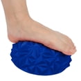 thumbnail image 4 of PVC Ball Stress Relief Yoga Massager Semicircle Foot Massage Balls Muscular Relaxationblue, 4 of 8