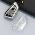 thumbnail image 4 of TPU Transparent Car Key Case Cover Holder Shell for For for For BMW F20 G20 G30 X1 G05 X6 X7, 4 of 10