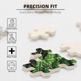thumbnail image 5 of Sikiie Lush Foliage Green Plant Puzzle, Jigsaw Puzzles, Jigsaw Puzzles 1000 Pieces, Custom Jigsaw Puzzle for Adults (29.5×19.7in, Horizontal), 5 of 9