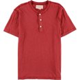 thumbnail image 1 of Ralph Lauren - Camiseta henley con solapa para hombre, color rojo, grande Ralph Lauren henley, 1 of 1