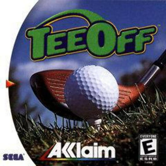 Pre-Owned TEE OFF GOLF - Sega Dreamcast