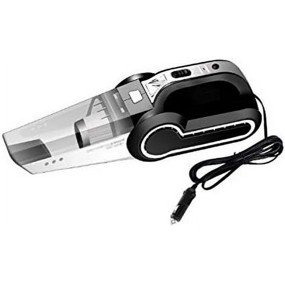 Auto Car Vacuum Cleaner LED Lighting Tire Inflator Pump Pressure Cyclone Dust Collector Vacuum Cleaners for Car Home