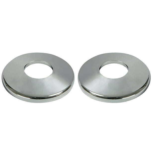 Aqua Select Escutcheon Plate for Pool or Spa Handrail Chrome Colored