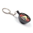 thumbnail image 1 of Llavero Mini Claypot Rice PVC Imitación Comida Llave, 1 of 3