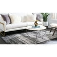 thumbnail image 6 of Unique Loom Indoor Rectangular Solid Print Modern Area Rugs Gray, 10' 0 x 13' 0, 6 of 6