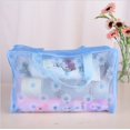 thumbnail image 4 of Lindo bolso de cosméticos de dibujos animados, pequeño bolso de maquillaje transparente para mujeres y niñas, bolsa de kit de pinceles de maquillaje transparente, bolsa organizadora de artículos de tocador impermeable, estuche de almacenamiento para lápices/bolígrafos Zhivalor  Cosmetiqueras y Organizadores, 4 of 6