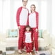 thumbnail image 1 of New 2023 Xmas Family Look Pajamas Set Casual Loose DIY Print Top+Trousers 2 Pcs Home Suit Christmas Outfit Soft Loose Sleepwear, 1 of 4