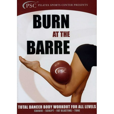 BURN AT THE BARRE-TOTAL DANCER BODY WORKOUT FOR ALL LEVELS (DVD)