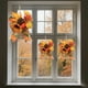 thumbnail image 4 of Decoraciones de Halloween, adornos de Halloween, otoño, Acción de Gracias, girasol artificial, pequeño adorno colgante, colgante de pared, escaparate, decoración de ambientes, colgador de plástico par, 4 of 6