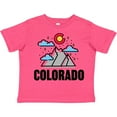 thumbnail image 3 of Inktastic Colorado Mountains and Clouds Boys or Girls Toddler T-Shirt, 3 of 5