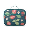 thumbnail image 2 of Strawberry Men Lunch Box for School Reusable Thermal Lunch Carrier for Women Men Meal Containers with Exterior & Interior Pockets Collection, 2 of 6