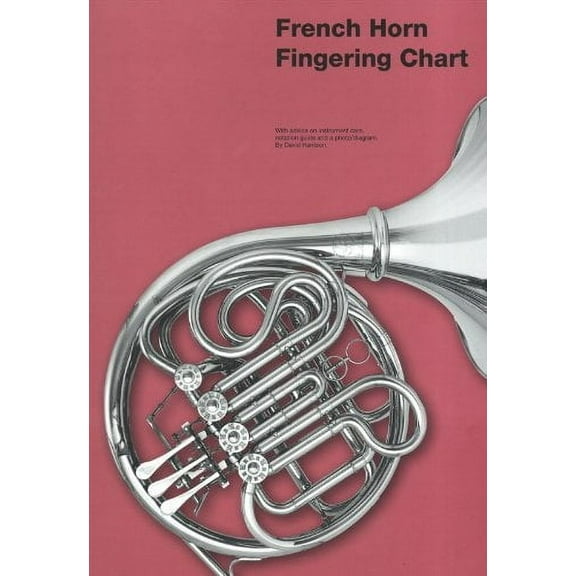 Chester French Horn Fingering Chart (Paperback)