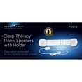 thumbnail image 2 of Sound Oasis Sleep Therapy Pillow Speakers with Holder PSH-101 White, 2 of 6