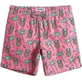 thumbnail image 1 of Mens Casual Drawstring Tie Dye Summer Shorts Workout Sweat Runing Beach Shorts for Men, 1 of 5