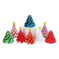 thumbnail image 3 of 1pc 3D Printed Christmas Tree Decompression Spinning Three-dimensional Structure Stress Relief  New Year Christmas Gift, 3 of 7