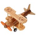 thumbnail image 1 of Greenadscape Kit de Modèle d'Avion Vintage Modèle d'Avion Bois Décoratif 1ensemble, 1 of 5