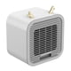 thumbnail image 3 of Mini enfriador de aire Funcionamiento silencioso Aire acondicionado de escritorio portátil alimentado por USB para oficina al aire libre Gris, 3 of 10