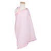Pink Sky Chevron Nursing Cover