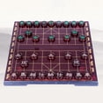 thumbnail image 4 of Juego de mesa magnético portátil de ajedrez chino (Xiangqi) Juego de estrategia educativo clásico tradicional Xiangqi, 4 of 4