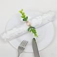 thumbnail image 1 of Sentmoon Prime Deals Napkin Rings Set Of 6 Exquisite Dinning Table Setting Wedding Dinner Deals of the Day Clearance Prime, 1 of 2