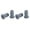 5, variant on EpheyFIF For Starlink Cable Routing Kit with 6 Silicone Grommets and Drill Bits for Safe for Neat and Protected Wall Cable Passages 6
