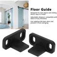 thumbnail image 4 of Barn Door Floor Guide, Adjustable Bottom Guide Hardware Parts Without Floor Slot., 4 of 5