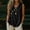 A529 Black, variant on Womens Side Button Wrap Blouse Sleeveless V Neck Tie Waist Textured Linen Summer Casual Lightweight Loose Fit Fashion Trendy Tees Tops
