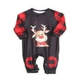 thumbnail image 1 of Matching Family Christmas Suits for Adults and Kids Holiday  Sleepwear Set, 1 of 3