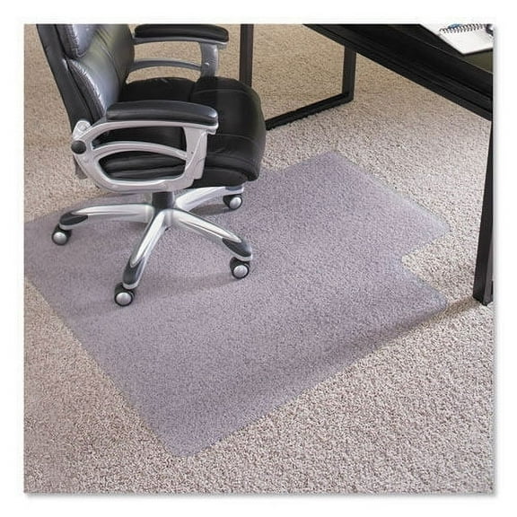 ES Robbins Performance Series 36 x 48 Clear Chair Mat for Carpet up to 1 in.