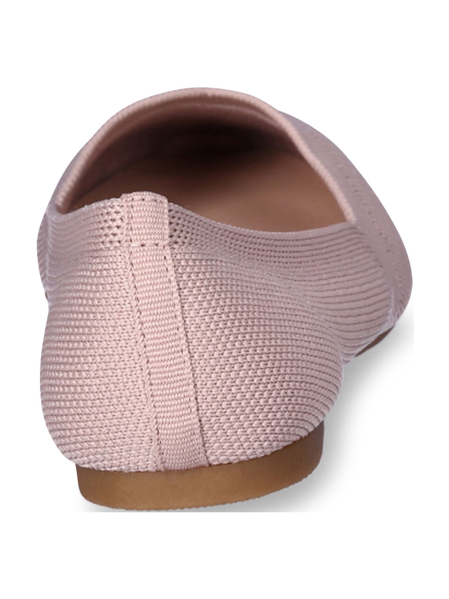 Time and Tru Women's Knit Ballet Flats