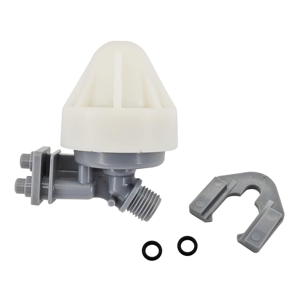 Tank Ball Valve 3/8" Quick Connect X 1/4" Female Npt For Water Purifier Pressure