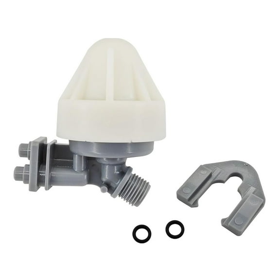 Household Water Softener Nozzle and Venturis Assembly 7187065 Replacement