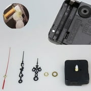 Walbest Silent Quartz DIY Wall Clock Movement Mechanism Non-Ticking Repair Parts Replacement Kit with 2 Hands, Clock Quartz Movement