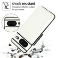 thumbnail image 4 of Wallet Case for Google Pixel 9 / 9 Pro with Card Holder, Back Folio Flip Premium PU Leather Kickstand Card Slots Case, Double Strong Magnetic Clasp Durable Shockproof Phone Case,White, 4 of 10