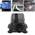 thumbnail image 1 of Bomba de Agua del Acuario, 4.8W IP68 Rive Resistente Al Agua 300 cm 300L/H Bomba de Agua Sumergible Fuente de AcUario para Estanque, 1 of 7