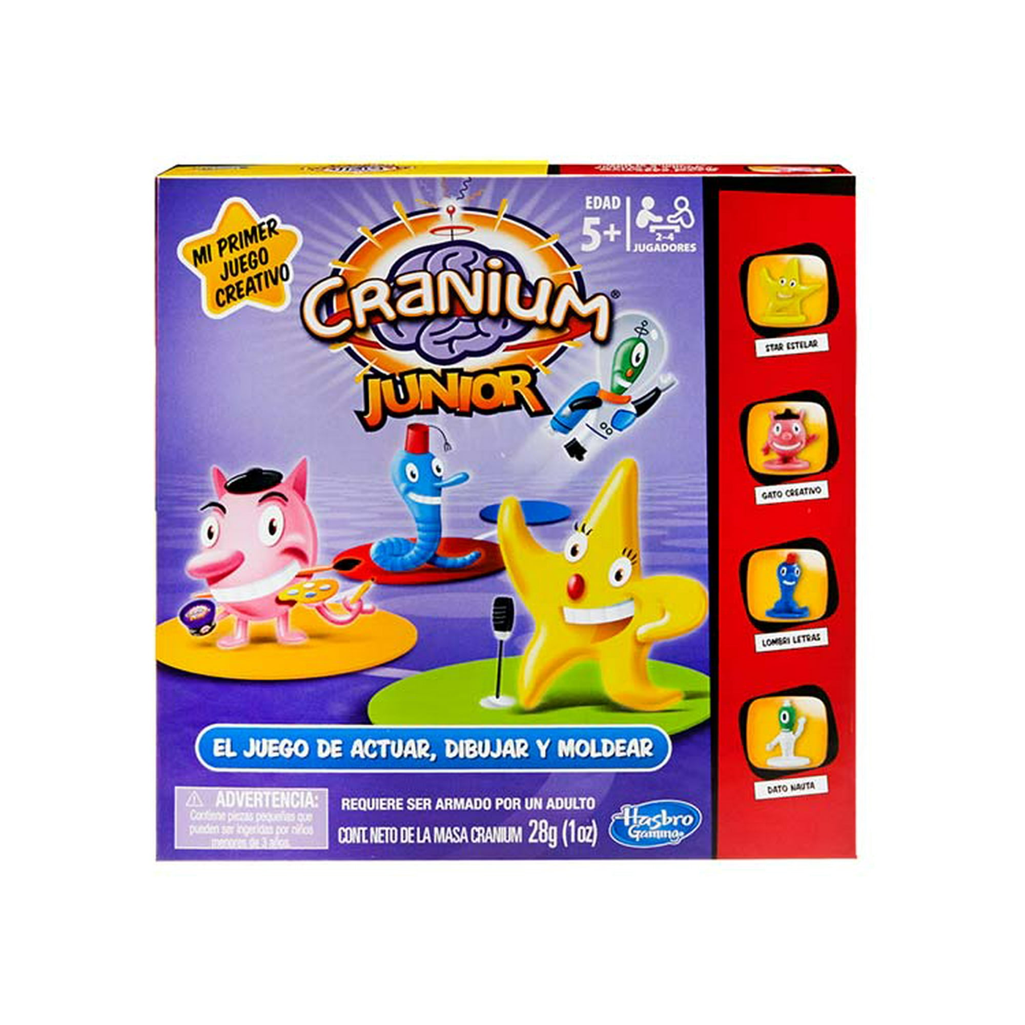 Consciente preparar Circo Cranium Junior - Juego De Mesa - Español Hasbro Gaming | Lider.cl