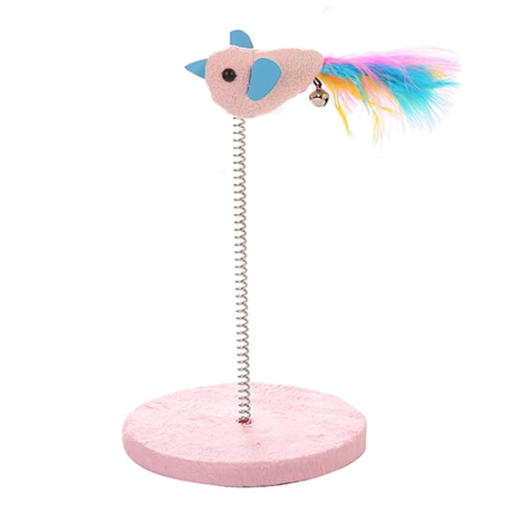 Nuolin Cat self entertainment toy sisal spring interactive play board pet cat toy supplies